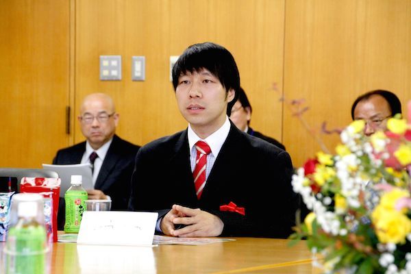 さいたま市ニュービジネス大賞2014市長対談