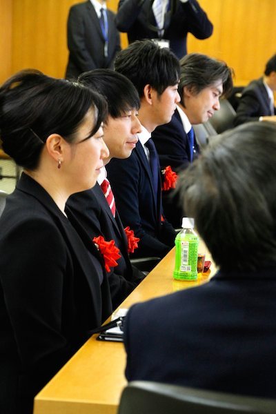 さいたま市ニュービジネス大賞2014市長対談