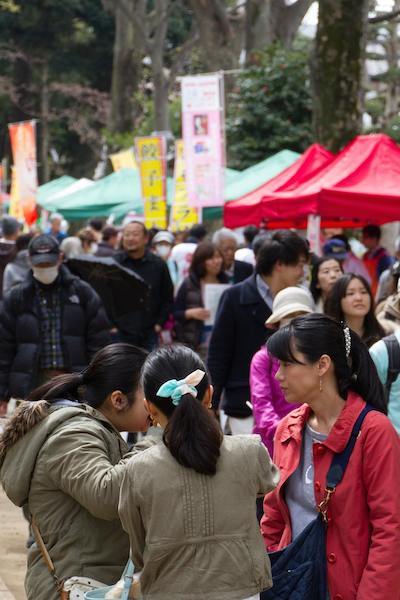 さんきゅう参道イベント